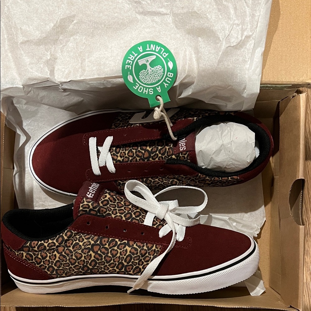 New etnies shoes